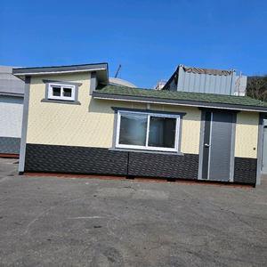 고급3*8복층 다락형 농촌체류형쉼터,농막, 이동식주택,컨테이너,세컨하우스 1800만원 이미지