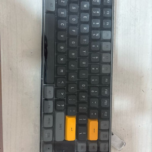 (급처)커스텀 무선 기계식 핫스왑 키보드(도각도각 소리O) 이미지