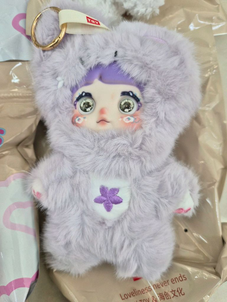6개 TOPTOY 노미 인형 키링 귀여운 액션 피규어 새상품 이미지