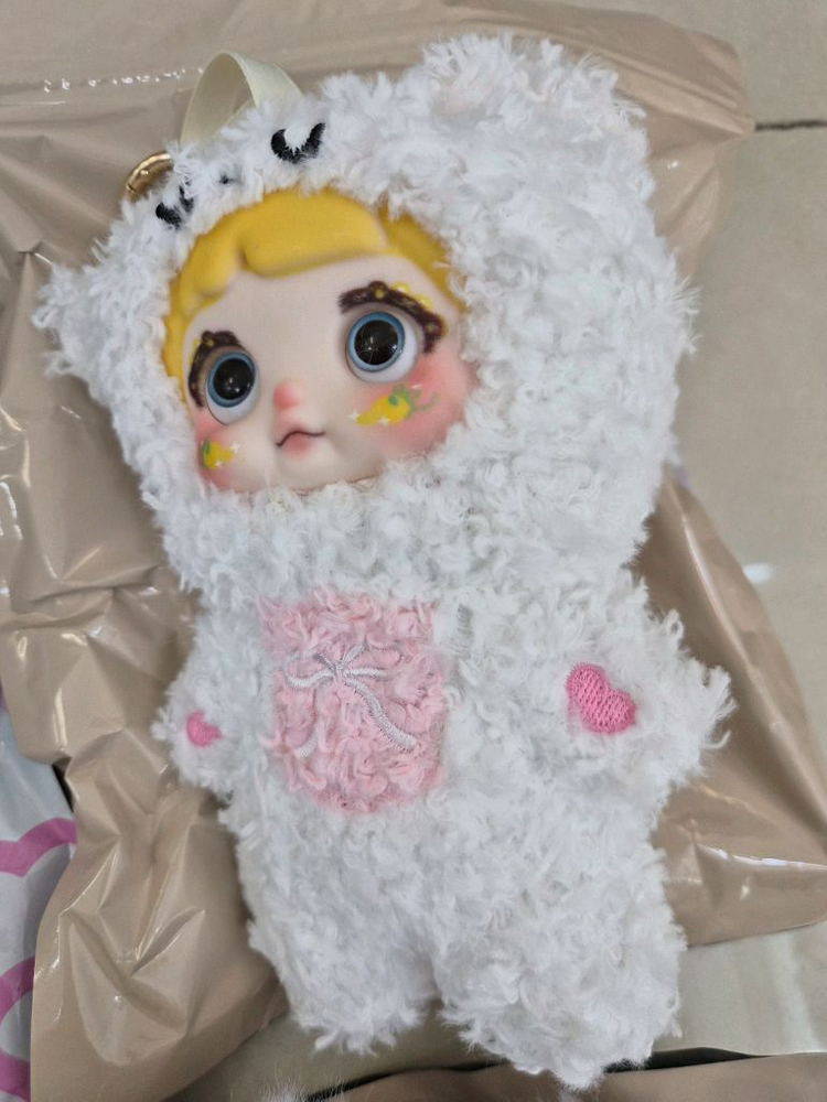 6개 TOPTOY 노미 인형 키링 귀여운 액션 피규어 새상품 이미지