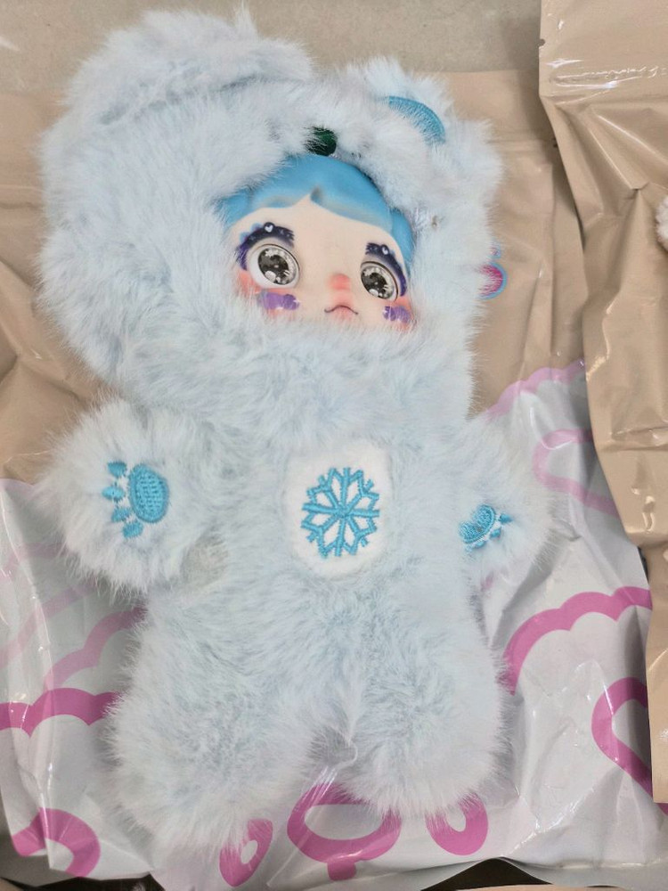 6개 TOPTOY 노미 인형 키링 귀여운 액션 피규어 새상품 이미지