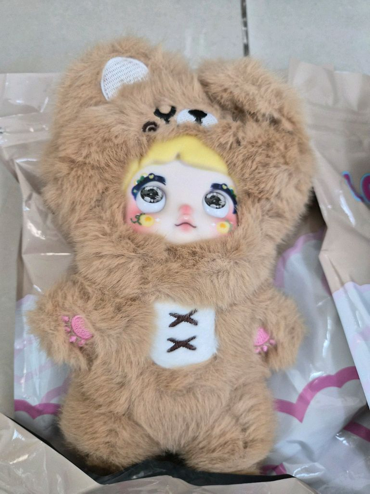 6개 TOPTOY 노미 인형 키링 귀여운 액션 피규어 새상품 이미지