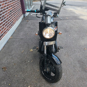 비본125 2009년 7436km 대림 비본 스쿠터 줌머스타일