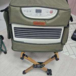 신일 팬히터 1200 + Leemade 가방 + 받침대+이동링+경보기+노스필 기름통20L+보조연결대 풀세트 이미지