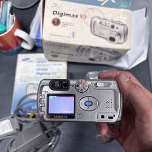 삼성 케녹스 디지맥스 V3 판매(구형 디카) 이미지