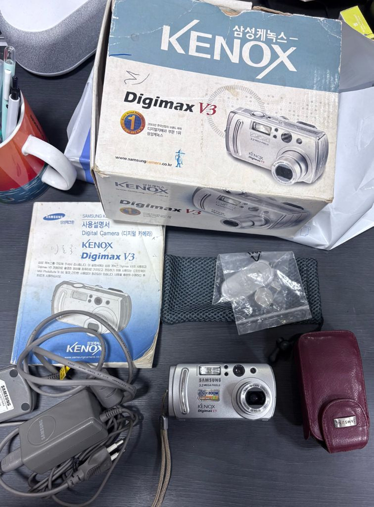 삼성 케녹스 디지맥스 V3 판매(구형 디카) 이미지