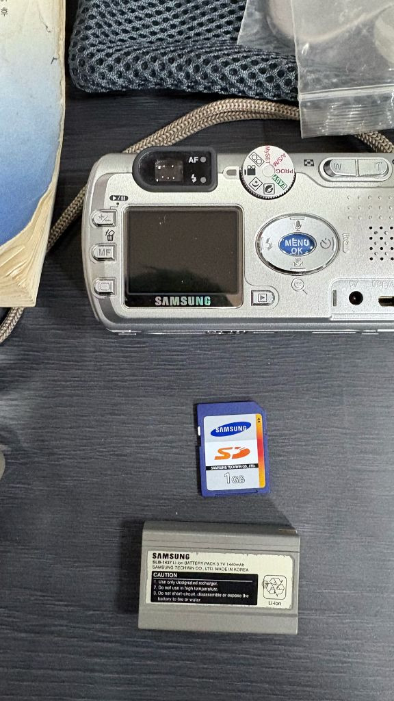 삼성 케녹스 디지맥스 V3 판매(구형 디카) 이미지