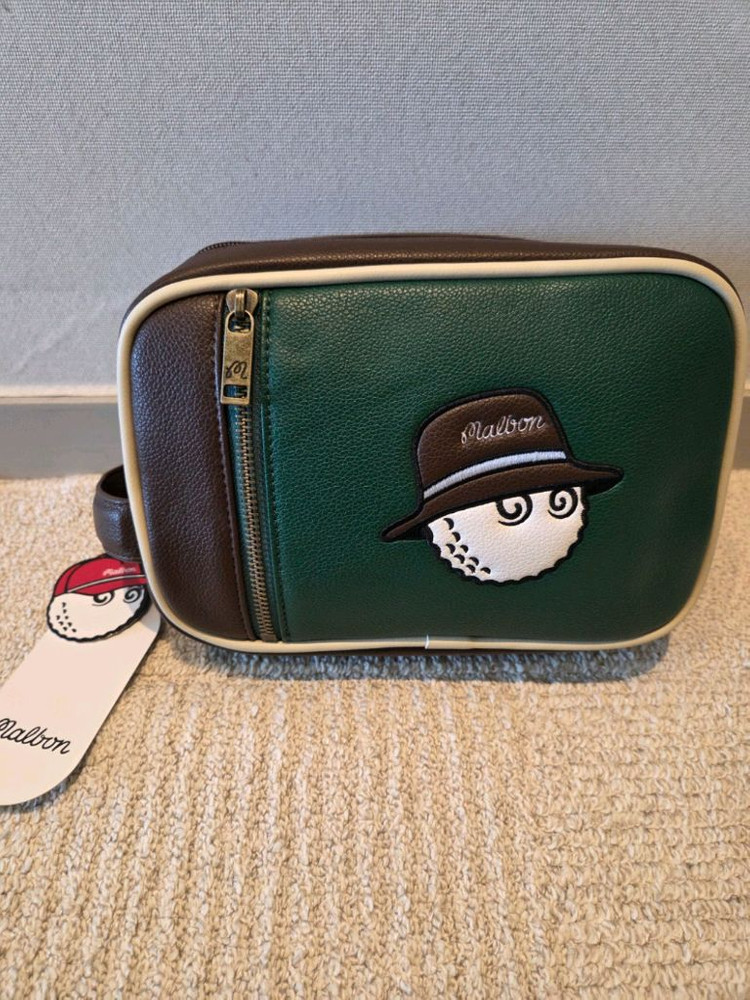 국내당일발송 말본골프백 캐디백 파우치 이미지