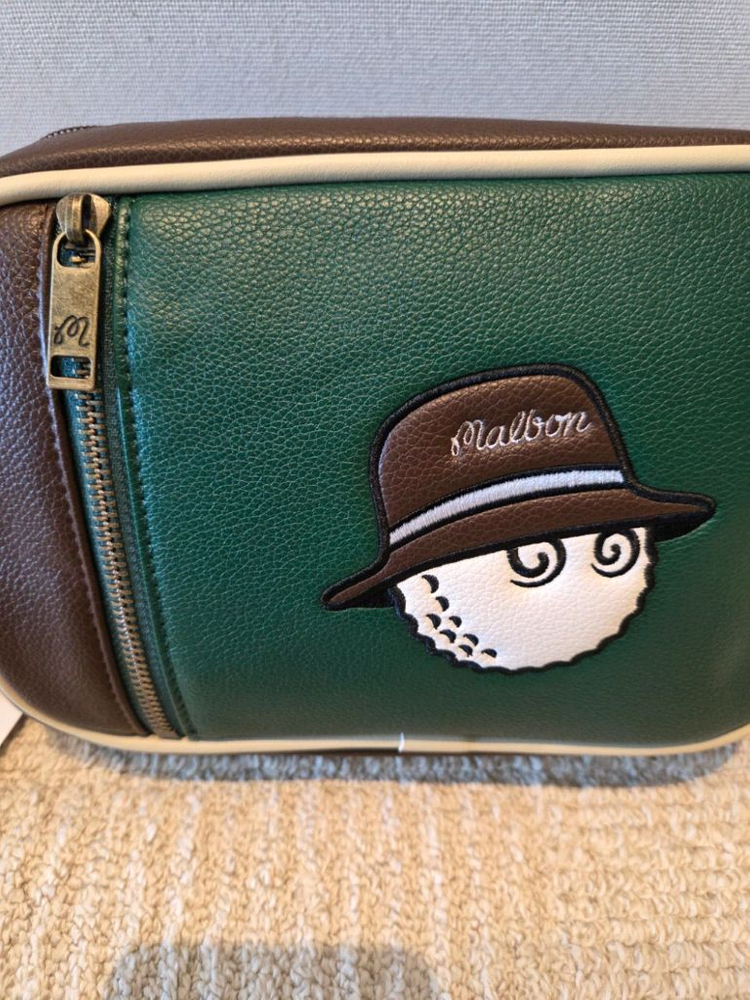 국내당일발송 말본골프백 캐디백 파우치 이미지