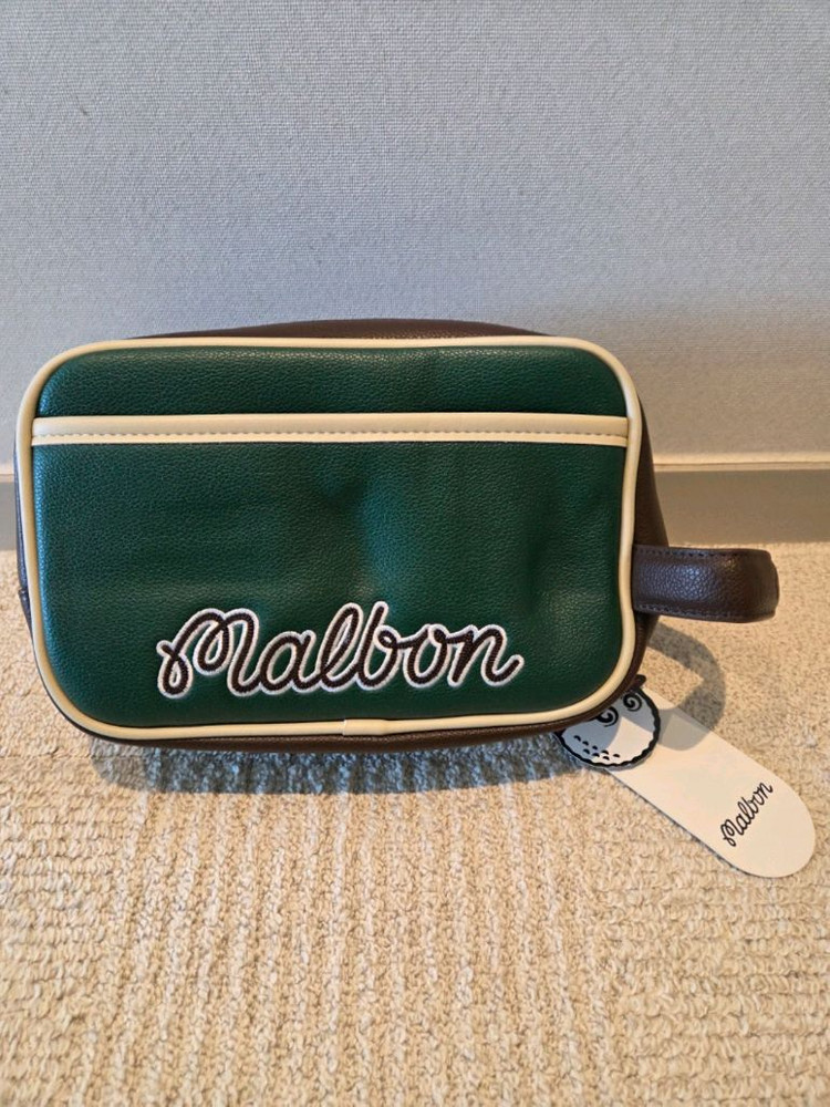 국내당일발송 말본골프백 캐디백 파우치 이미지