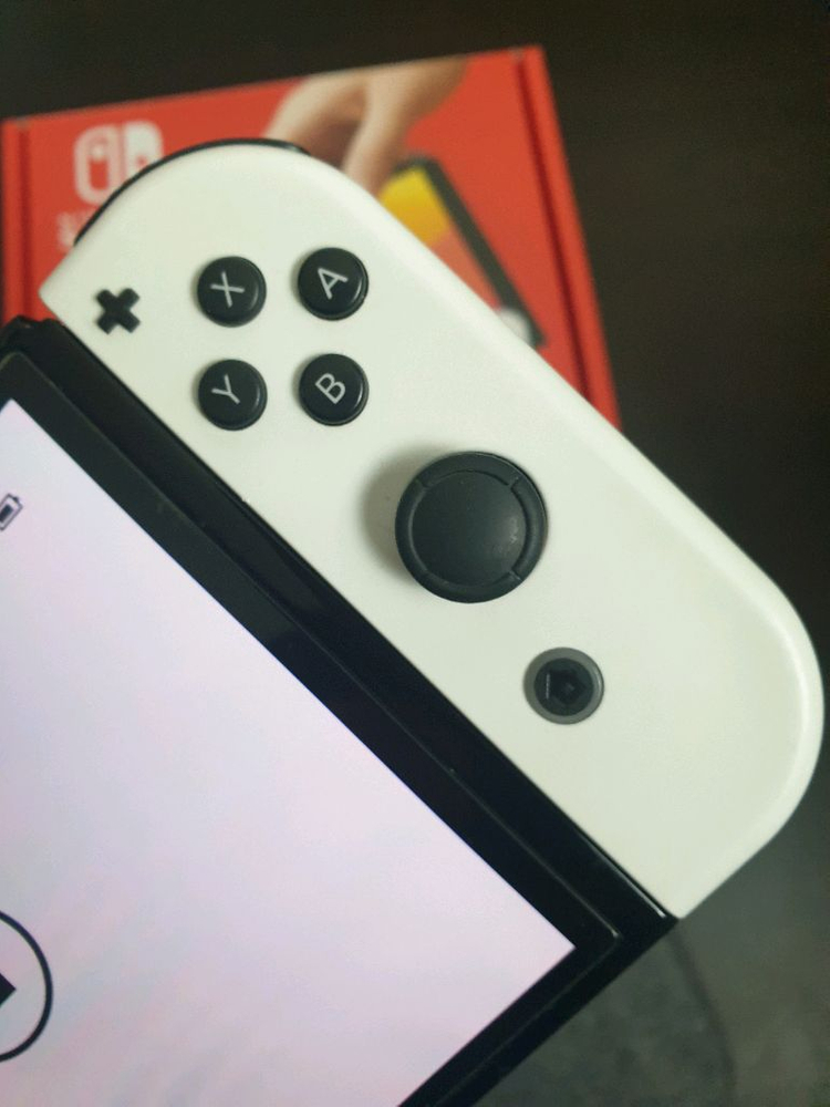 닌텐도 스위치 OLED 화이트 박스셋 판매합니다 이미지