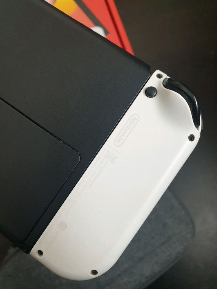 닌텐도 스위치 OLED 화이트 박스셋 판매합니다 이미지