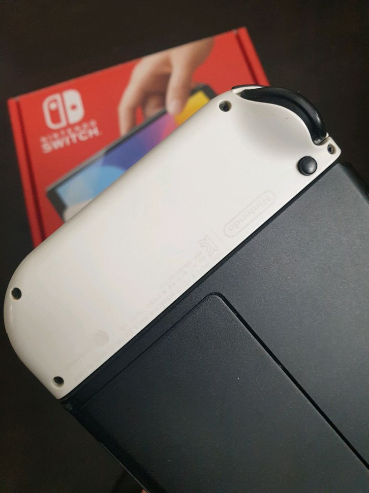 닌텐도 스위치 OLED 화이트 박스셋 판매합니다 이미지