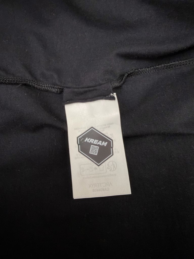 아크테릭스 아크멀티 버드 로고 롱슬리브 티셔츠 블랙XL 이미지