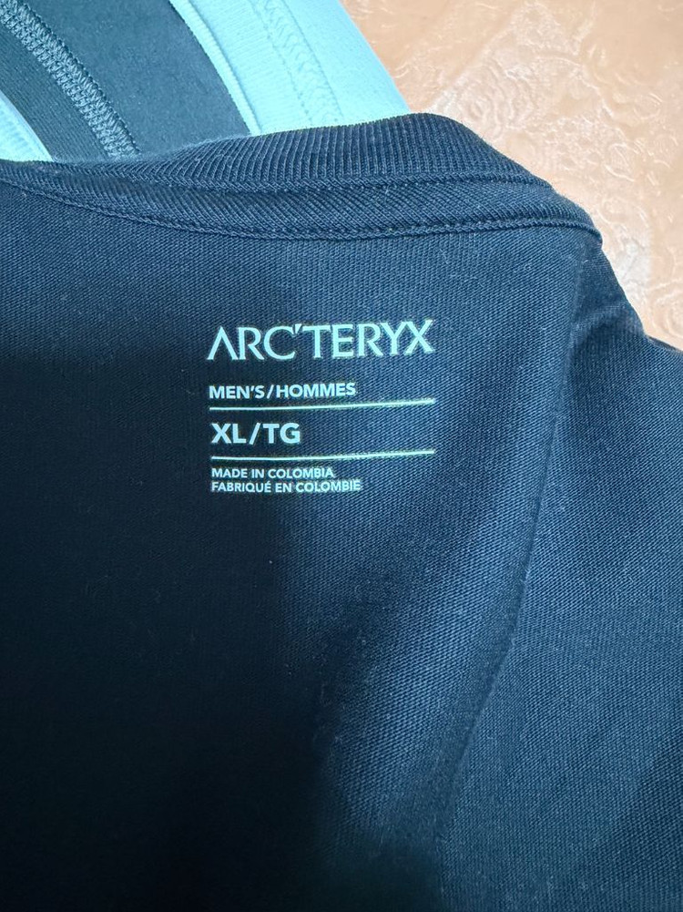 아크테릭스 아크멀티 버드 로고 롱슬리브 티셔츠 블랙XL 이미지