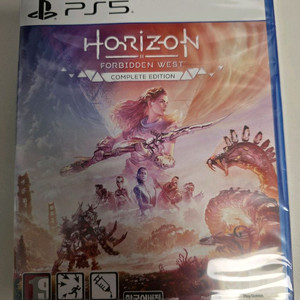 ps5 호라이즌 포비든웨스트 컴플리트 에디션 (미개봉 새제품) 이미지