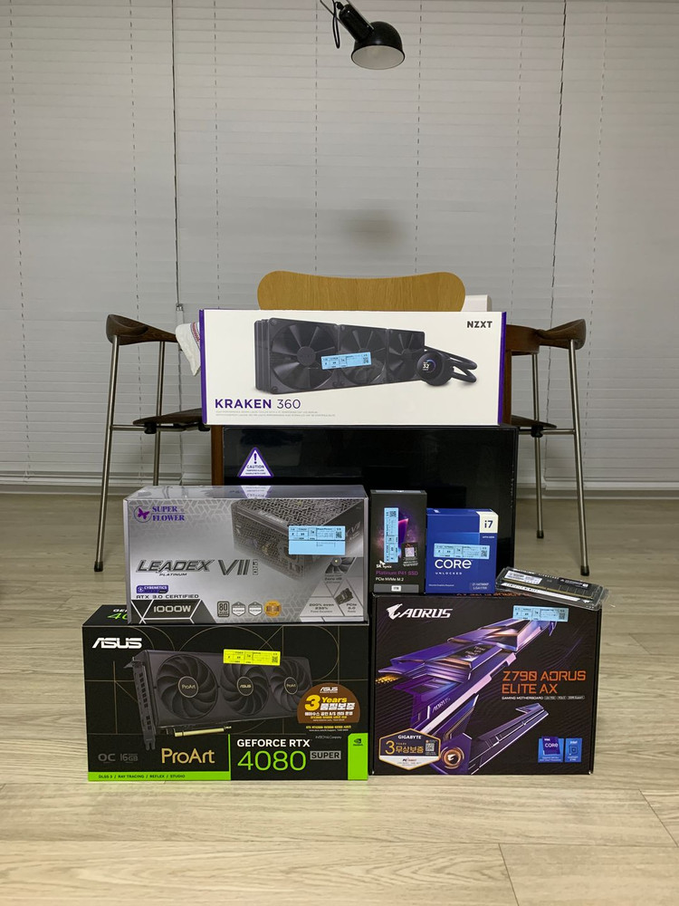 14700kf, 4080 super, 64gb 본체 판매합니다--1