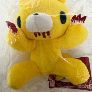 옐로우 노랑 노란색 글루미베어 범용토끼 인형
