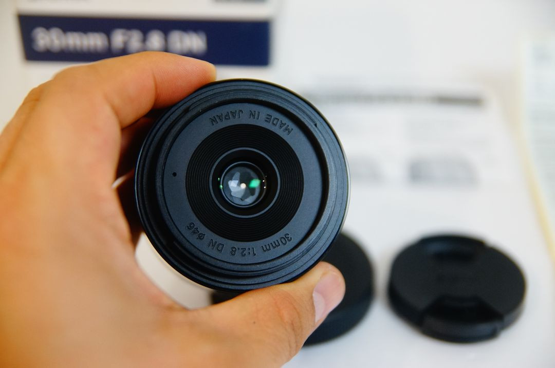 [소니용] 삼순이 30mm f2.8 단렌즈팝니다. 이미지