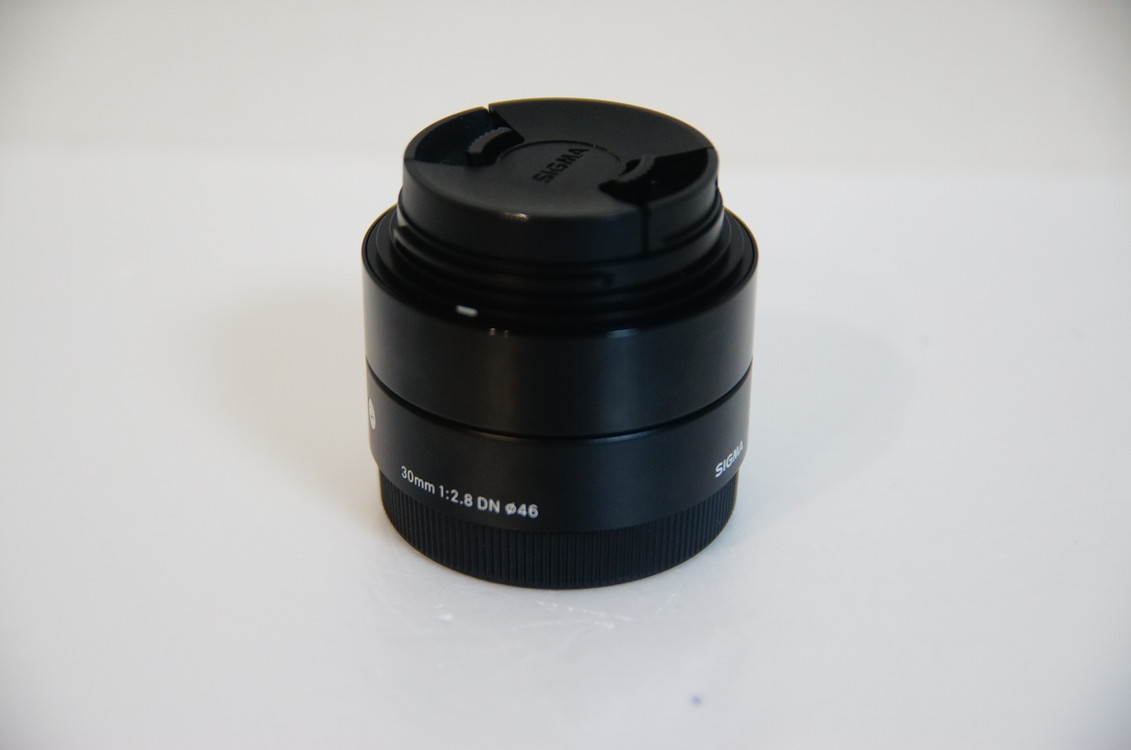 [소니용] 삼순이 30mm f2.8 단렌즈팝니다. 이미지