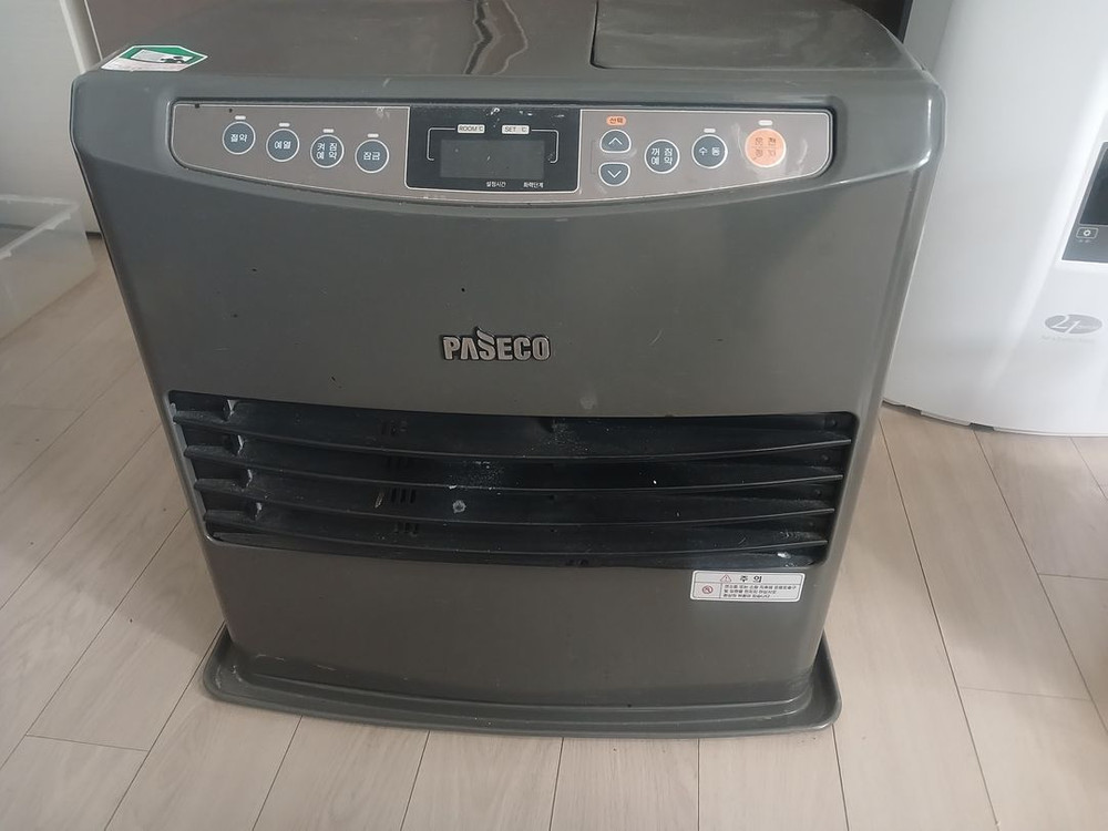 파세코 PFH-5K 팬히터 캠핑용 등유난로 판매합니다 이미지