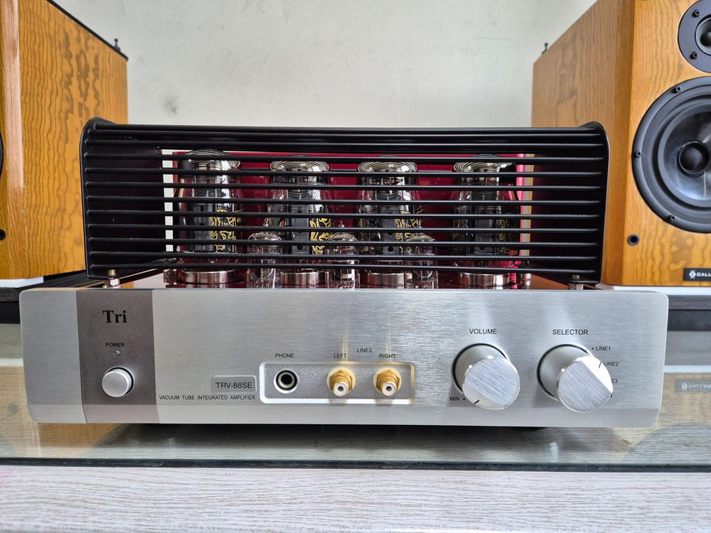 트라이오드(Triode) TRV-88SE 진공관 인티앰프 이미지