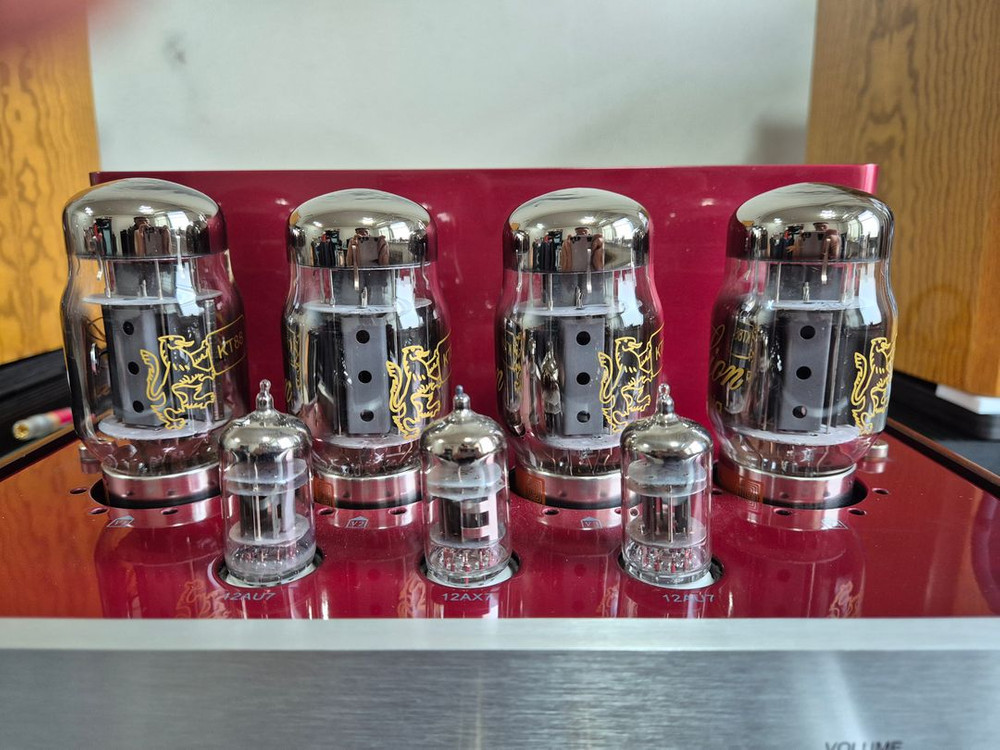 트라이오드(Triode) TRV-88SE 진공관 인티앰프 이미지