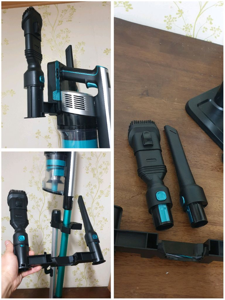 AGK NORDIC 퀵 클린 무선청소기 AGK-VC2000B 판매해요 이미지