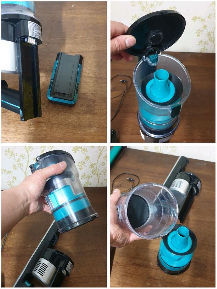 AGK NORDIC 퀵 클린 무선청소기 AGK-VC2000B 판매해요 이미지