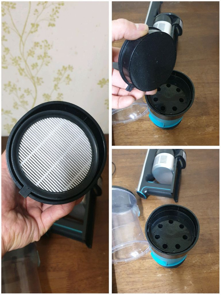 AGK NORDIC 퀵 클린 무선청소기 AGK-VC2000B 판매해요 이미지