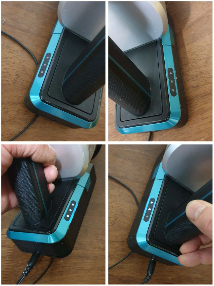 AGK NORDIC 퀵 클린 무선청소기 AGK-VC2000B 판매해요 이미지