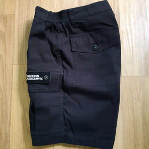 내셔널지오그래픽 카고반바지 매장정품