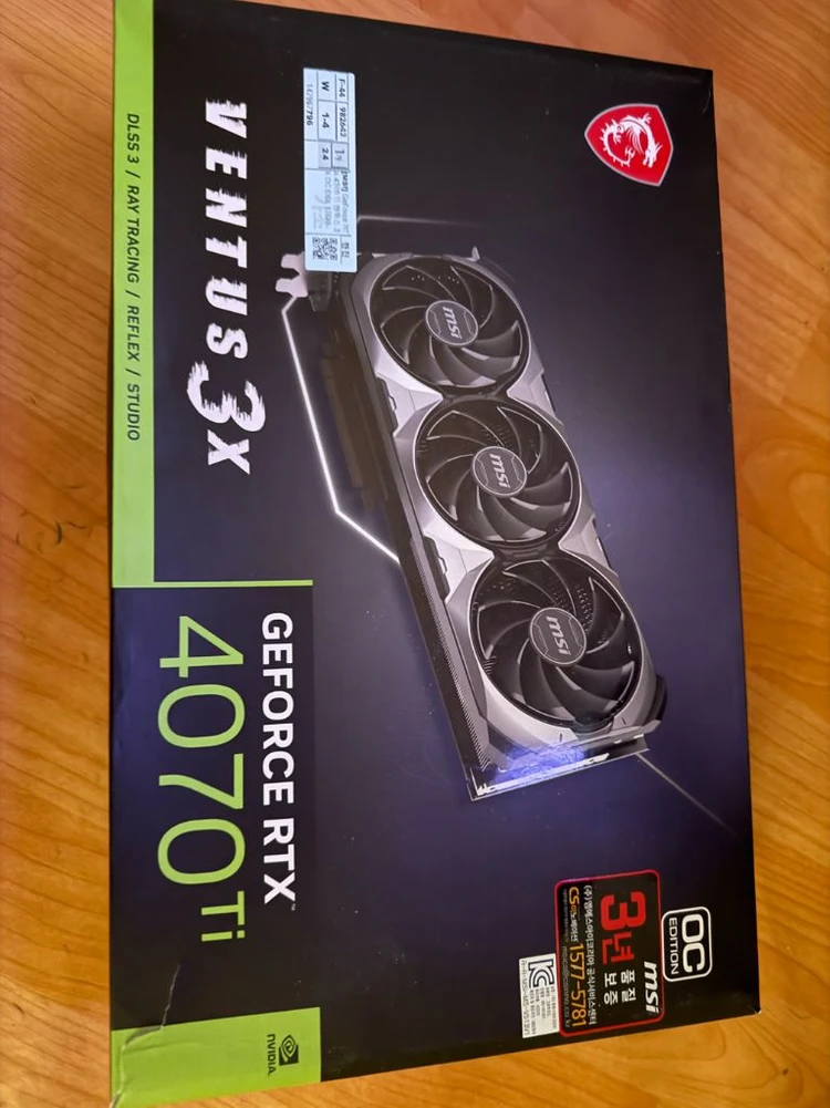 RTX4070ti 이미지