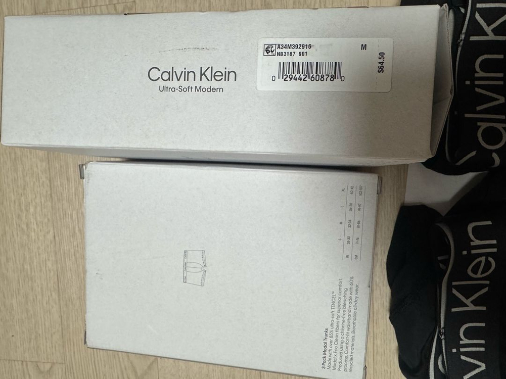 캘빈클라인 울트라 소프트 모던 M사아즈 새제품 팝니다 이미지