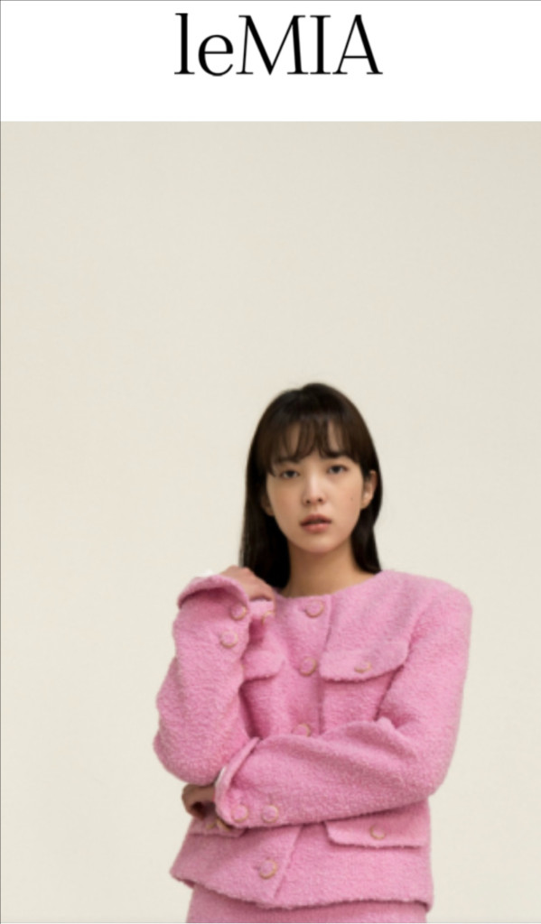 르미아 캄포레 트위드 자켓 (italy) 스몰사이즈 새상품 이미지