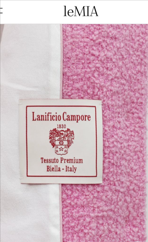 르미아 캄포레 트위드 자켓 (italy) 스몰사이즈 새상품 이미지