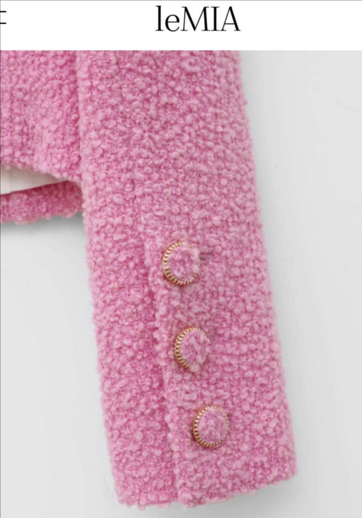 르미아 캄포레 트위드 자켓 (italy) 스몰사이즈 새상품 이미지