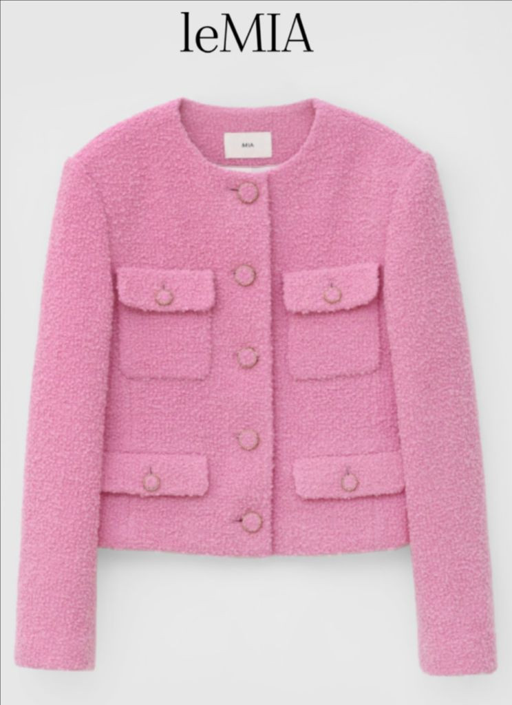 르미아 캄포레 트위드 자켓 (italy) 스몰사이즈 새상품 이미지