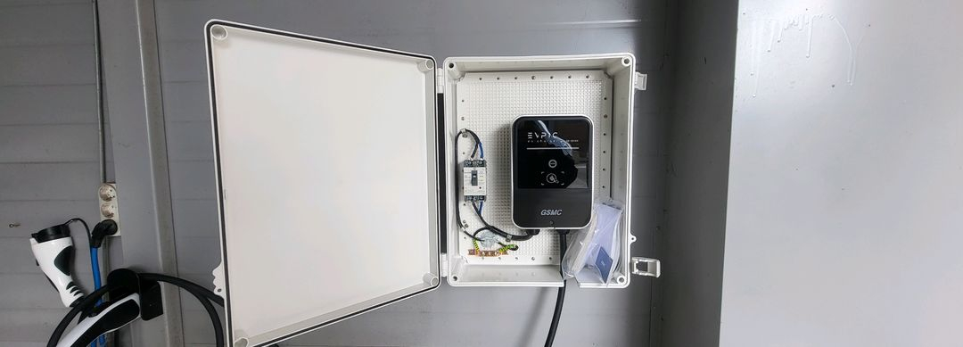 7kw완속충전기(새상품) 이미지