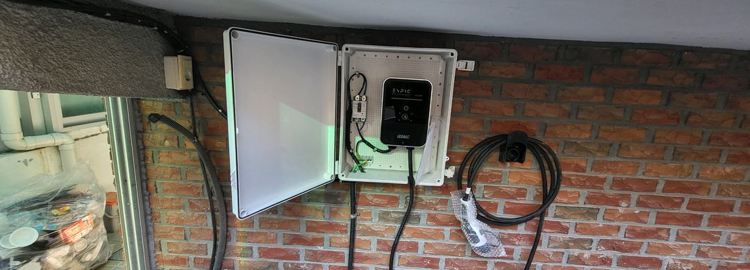 7kw완속충전기(새상품) 이미지