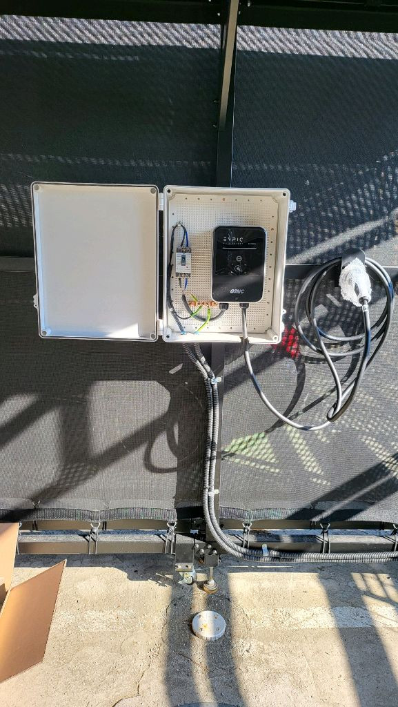 7kw완속충전기(새상품) 이미지