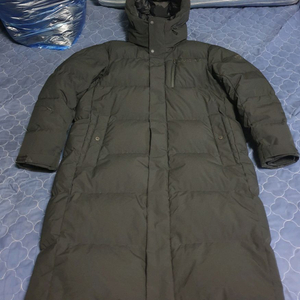 디스커버리 레스터G 프리미엄 구스다운 롱패딩 블랙 (100) 이미지