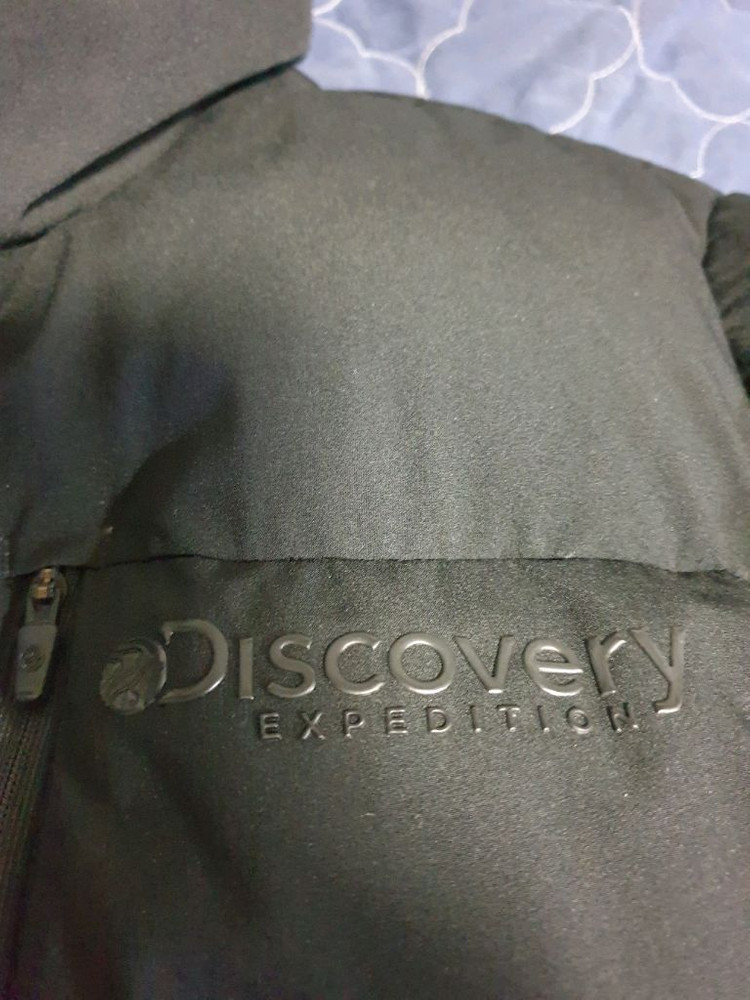 디스커버리 레스터G 프리미엄 구스다운 롱패딩 블랙 (100) 이미지