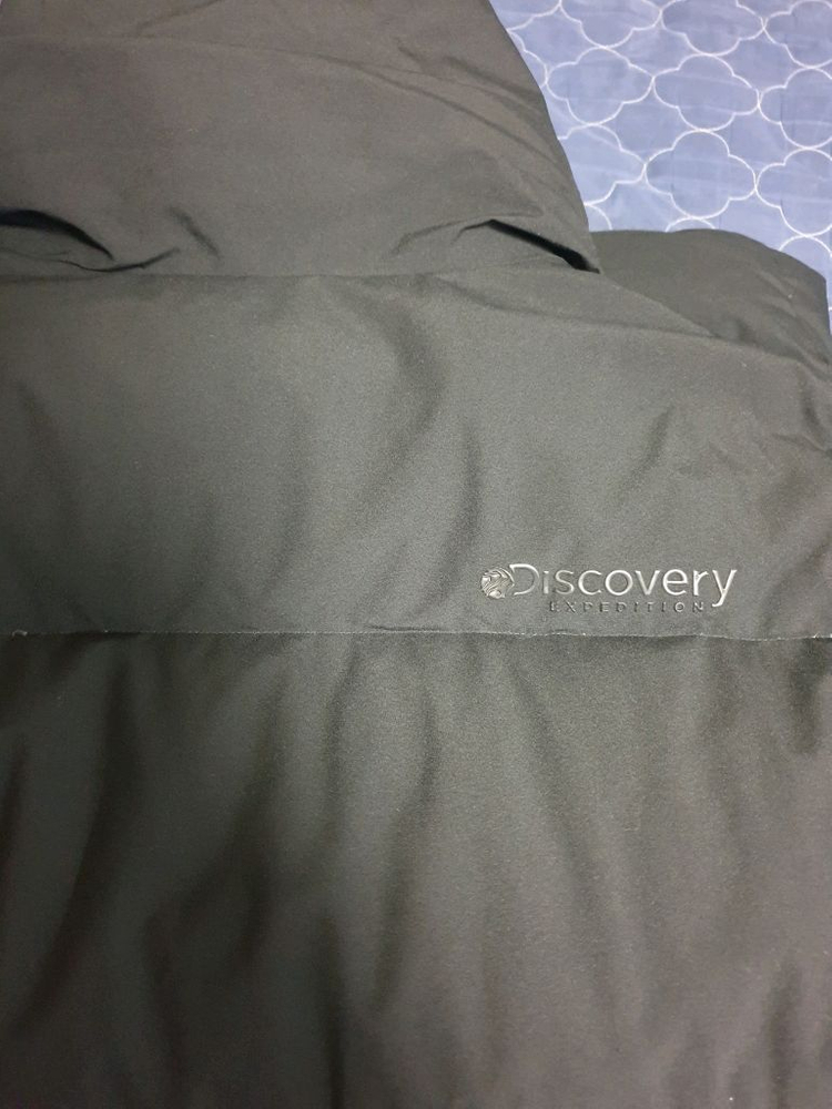 디스커버리 레스터G 프리미엄 구스다운 롱패딩 블랙 (100) 이미지