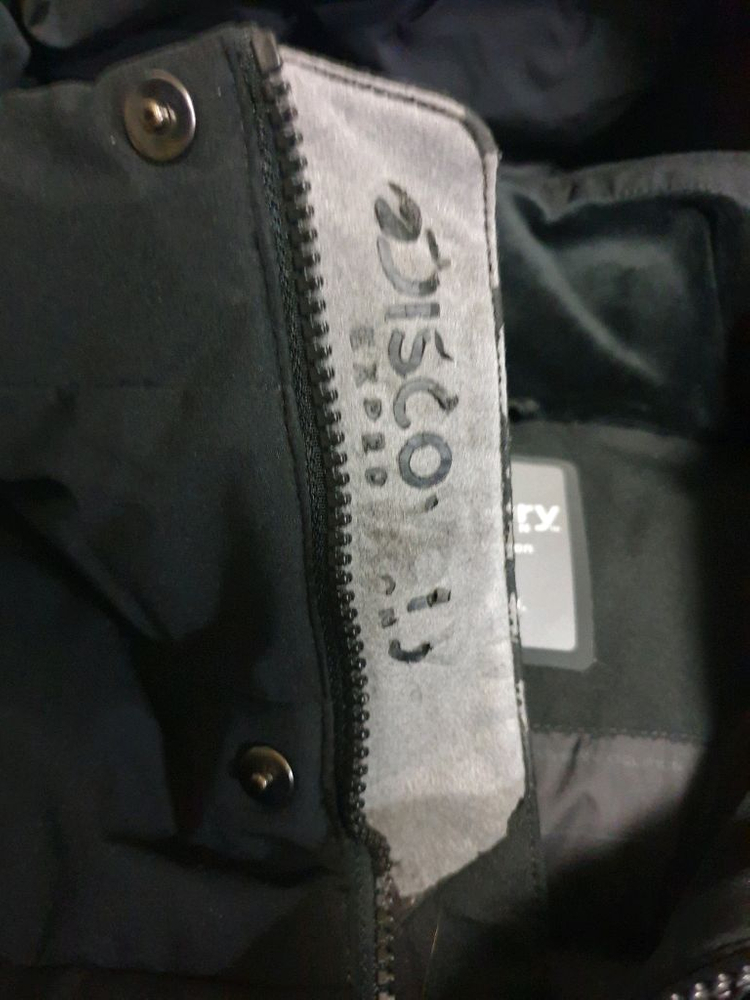 디스커버리 레스터G 프리미엄 구스다운 롱패딩 블랙 (100) 이미지