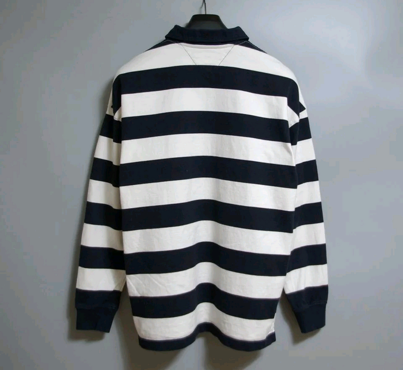 타미힐피거 아카이브핏 오버사이즈 티셔츠 M--2