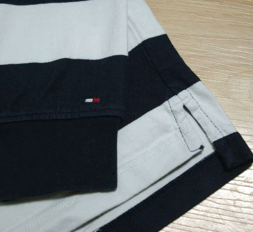 타미힐피거 아카이브핏 오버사이즈 티셔츠 M--4