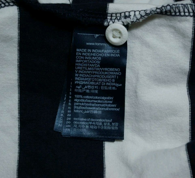 타미힐피거 아카이브핏 오버사이즈 티셔츠 M--5