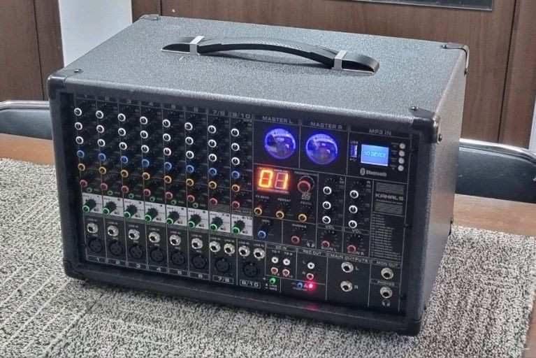 최고급 파워드믹서 400w*2채널 고급형--2