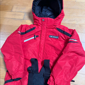 아동 스키복 세트 이미지